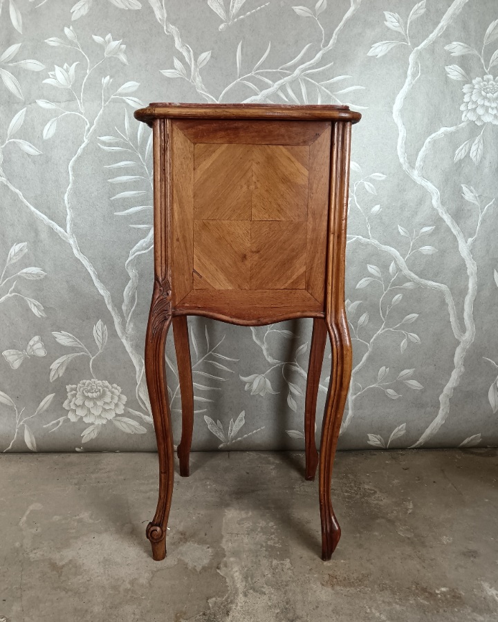 French Bed Side Cabinet Nightstand Bedside Table(17).jpg